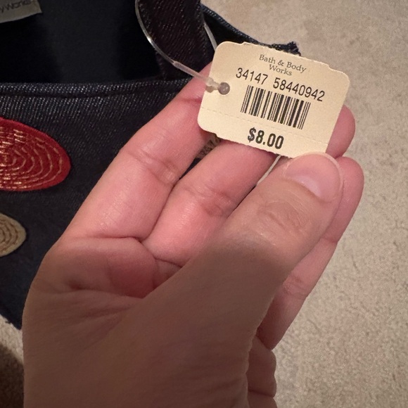 Bath & Body Canvas Gift Bag (Never Used!) - Picture 5 of 6